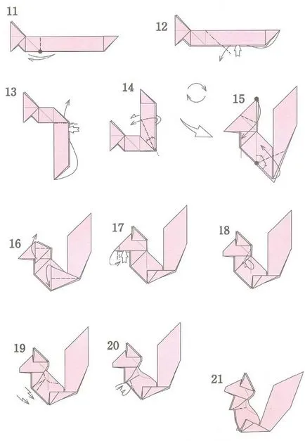 Cum de a face atelier de origami de hârtie cu fotografii și video