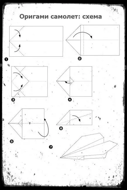 Cum de a face origami de hârtie pas master-class cu diagrame și fotografii și video