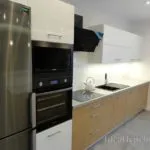 Közvetlen konyha egy sorban