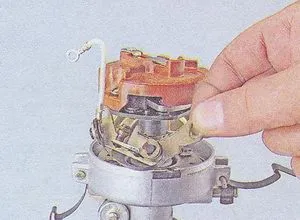 A gyújtáselosztó (timer) VAZ 2107 - bontás, javítás