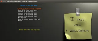 PXE boot