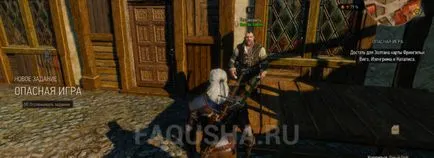 Átkelés a munkát - egy veszélyes játék - in - egy witcher 3 vad vadászat - Wiki