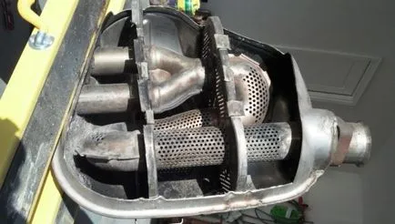 A folyamatos áramlású kipufogó egy autó a kezét, hogyan kell csinálni, mi ez, és mi van benne