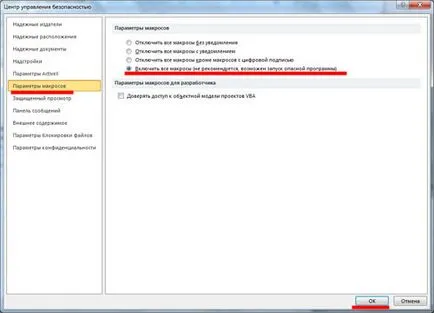 Munka makrók excel