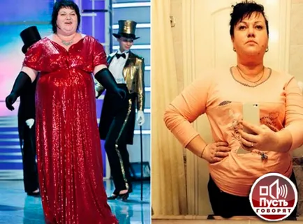 Legyen ez mondta Olga Kartunkova lefogyott 32 kg, interjúk