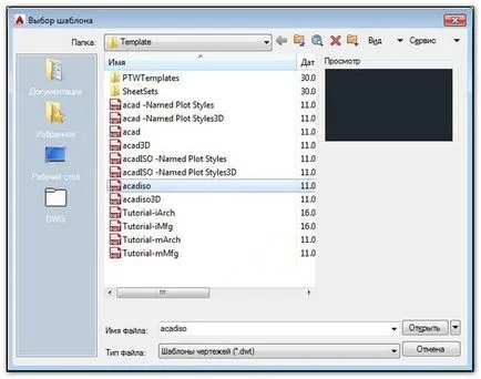 Keretformátumokat, bélyegek és sablonok AutoCAD