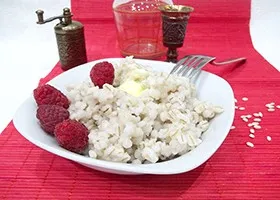 Omlós főtt rizs - egy recept egy fotó
