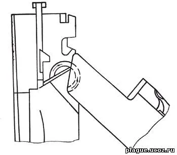 Szétszerelése gun TOZ-34, TOZ-34e, összeszerelés