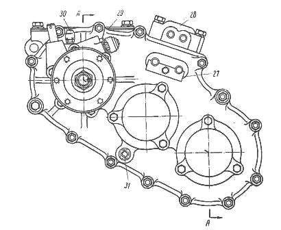 Transfer box UAZ-452