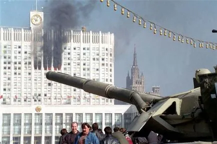 A forgatás a Fehér Ház 1993-ban (History of the USSR) A forgatás a Fehér Ház 1993-ban