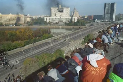 A forgatás a Fehér Ház 1993-ban (a felvétel) A forgatás a Fehér Ház 1993-ban
