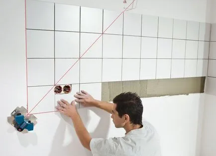 Solutions burkolható - hogyan kell egy minőségi mix Csempe lerakás, fotók, videók