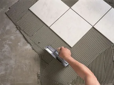 Solutions burkolható - hogyan kell egy minőségi mix Csempe lerakás, fotók, videók