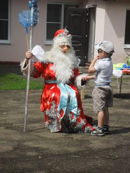 Szórakozás - ez az, amit a nyári - kora gyermekkori oktatás, rendezvények