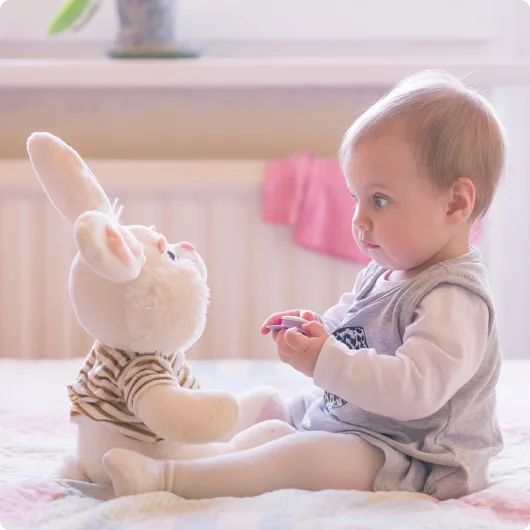 Gyermek fejlődését 7 hónap - mit lehet és mit tanulhatnak