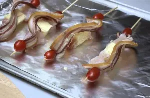 Nyárs hal a grill nyársra recepteket és tippeket