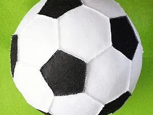 Varrni egy futball-labda nemezből - Fair Masters - kézzel készített, kézzel készített (varrott) Varrni egy futball-labda nemezből - Fair Masters - kézzel készített, kézzel készített