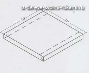 A doboz fából készült kezüket, fából készült kezüket! Érdekes kézműves fa, bútor,