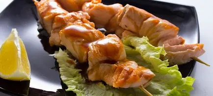 Nyárs hal - receptek a grill és a sütőben