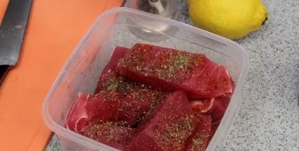 Nyárs hal a grill nyársra recepteket és tippeket