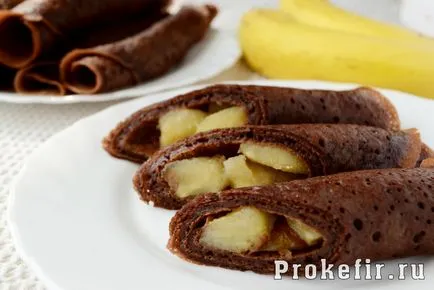 csokoládé fondant