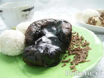 csokoládé fondant