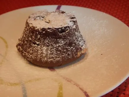 Csokoládé fondant - az egyetlen bevált recept (Hozzávalók étcsokoládé) Csokoládé fondant - Csak tesztelt receptek