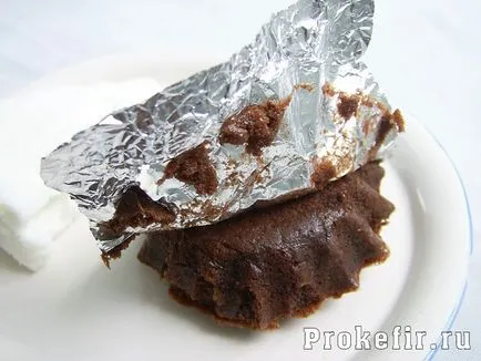 csokoládé fondant