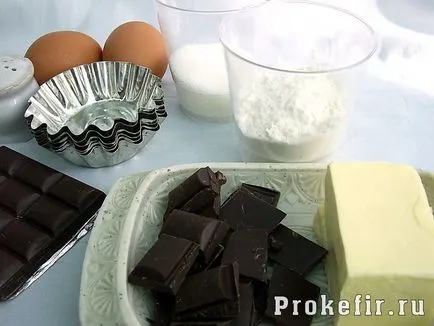 csokoládé fondant