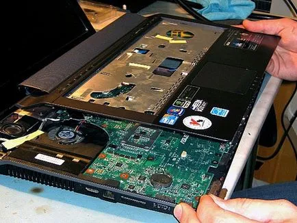 Matrix Hurok laptop működési elvek