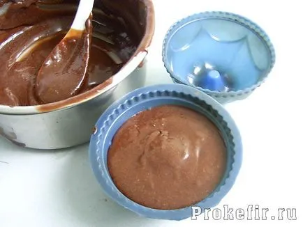 csokoládé fondant