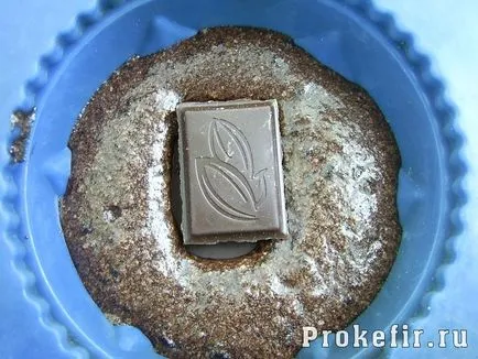 csokoládé fondant