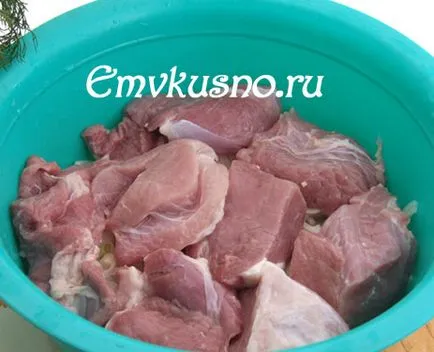 Kebab otthon - emvkusno