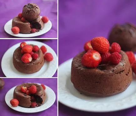 Csokoládé fondant néhány fontos főzés titkait - bloghoz krasota-style (fondant) Csokoládé fondant több fontos titkait főzés - bloghoz krasota-style