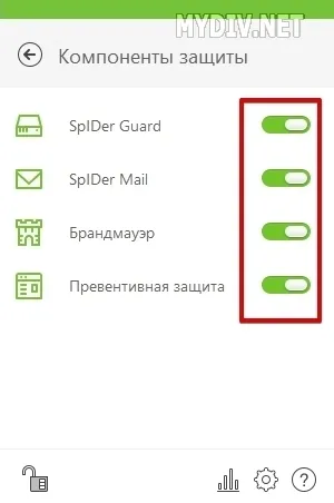 Hogyan lehet letiltani a tűzfalat dr web