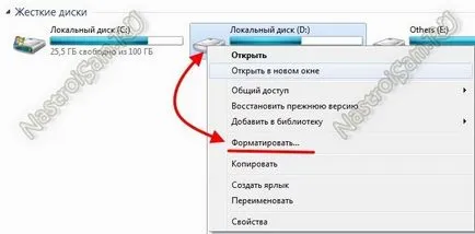Hogyan formázza a merevlemezt