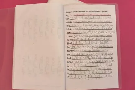 Hogyan lehet gyakorolni otthon egy gyermek