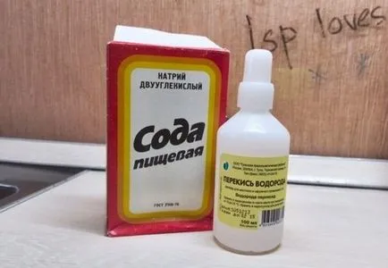 Lemon szóda és fogfehérítés
