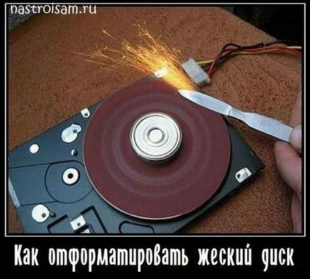 Hogyan formázza a merevlemezt