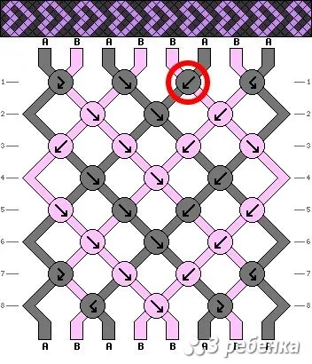 Hogyan szőni dísz nyíl