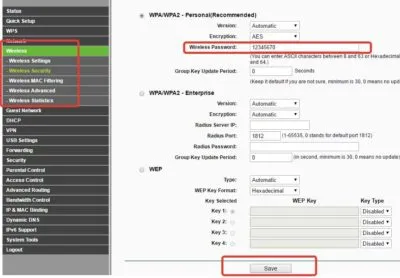 Hogyan változtassuk meg a jelszót, hogy az internet Hogyan változtassuk meg a jelszót, hogy az internet