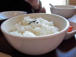 Mi adjuk a rizs sushi