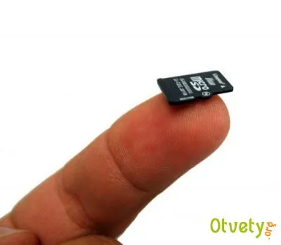 Hogyan oldja micro SD memóriakártyán