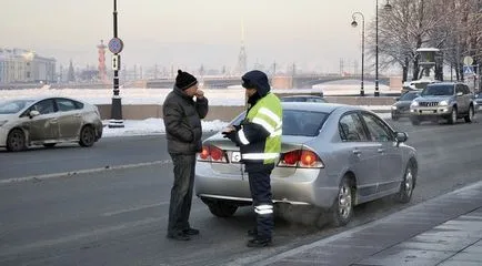Hogyan kell viselkedni, amikor megállt