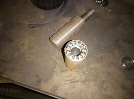 Hegesztett zsanérok kapukhoz