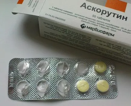 Askorutin ivás