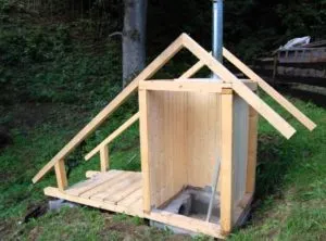 Smokehouse forró füstölt saját kezét