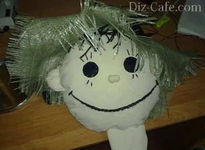 Hogyan készítsünk egy madárijesztő