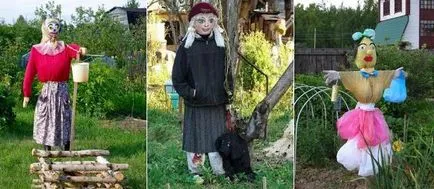 Hogyan készítsünk egy madárijesztő