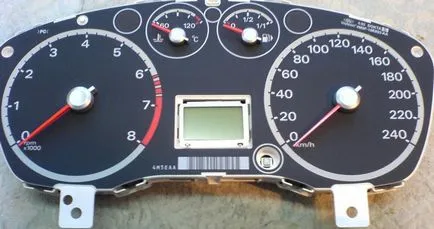 Hogyan csavarja az elektronikus sebességmérő Hogyan csavarja az elektronikus sebességmérő